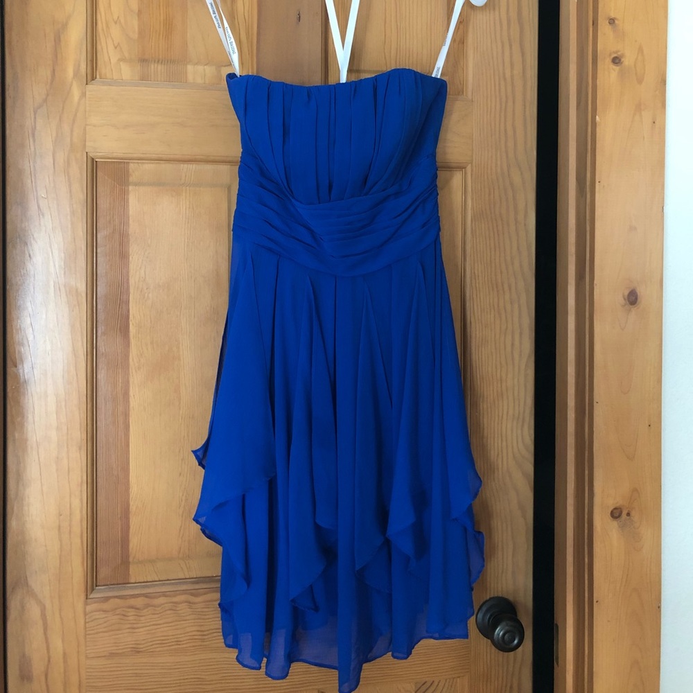 staples bridesmaids dress